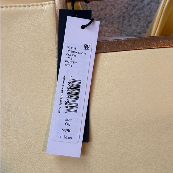 New Alice and Olivia Semira bow bag - Picture 5 of 10